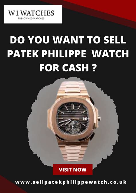 Sell Your Patek Philippe Watch with Confidence 